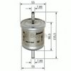 BOSCH 0 450 905 316 Fuel filter